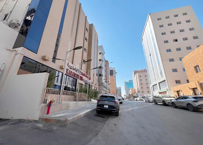 اجنحة كرم شقق مخدومة جديدة New Karam Suites