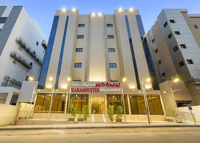 اجنحة كرم شقق مخدومة جديدة New Karam Suites