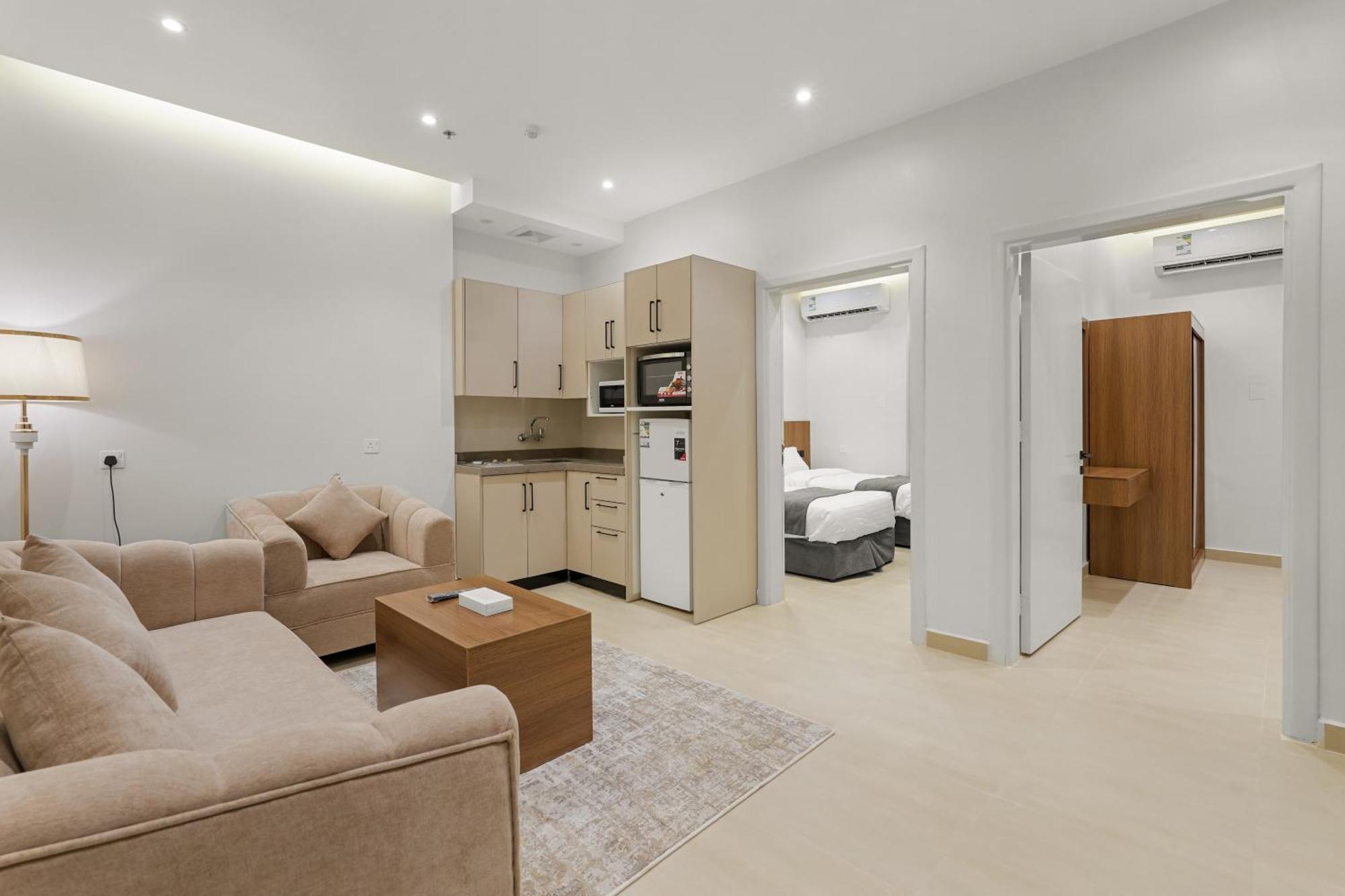 Apartment اجنحة كرم مخدومة جديدة New Karam Riyadh