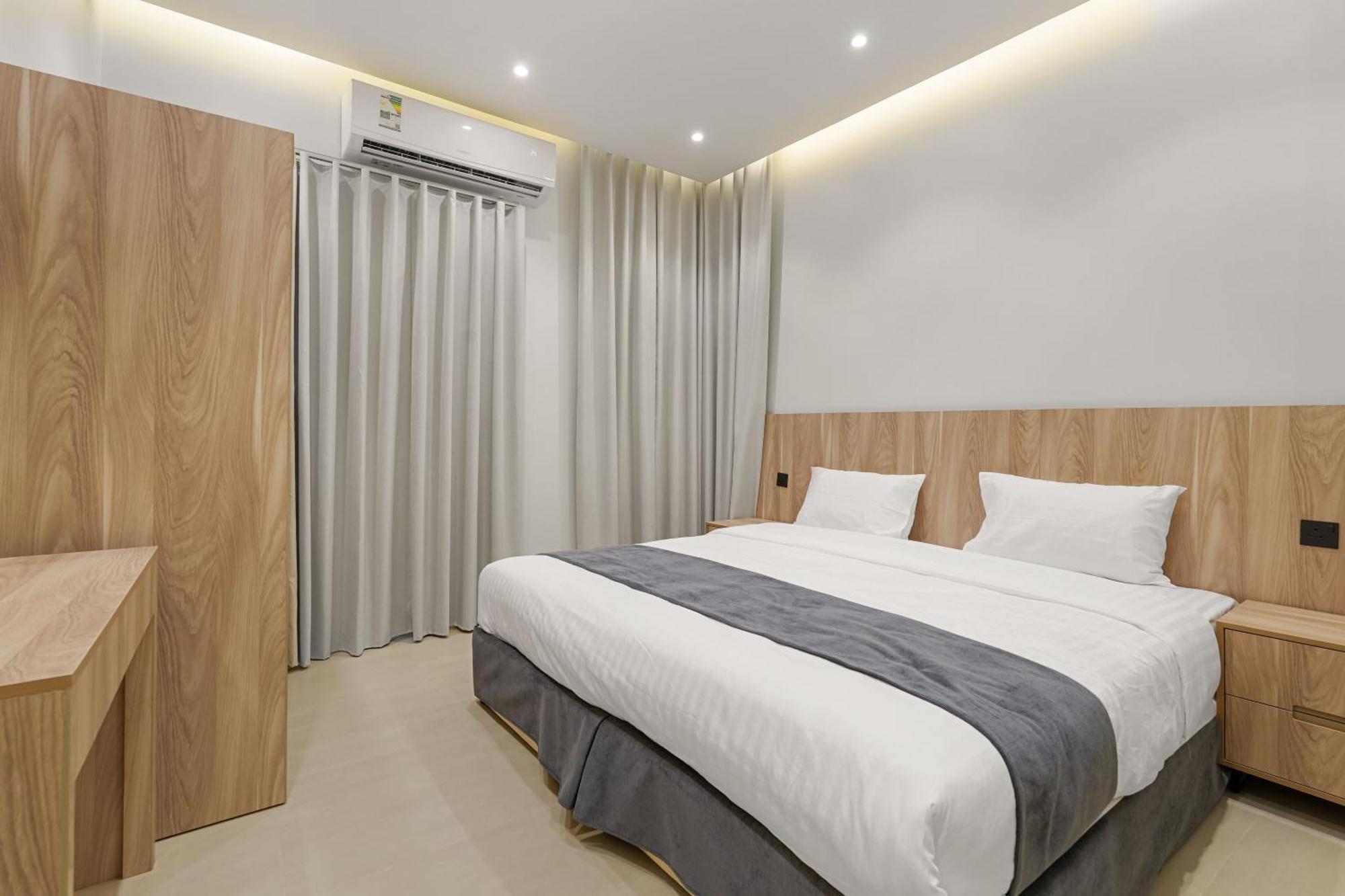 اجنحة كرم مخدومة جديدة New Karam Apartment *