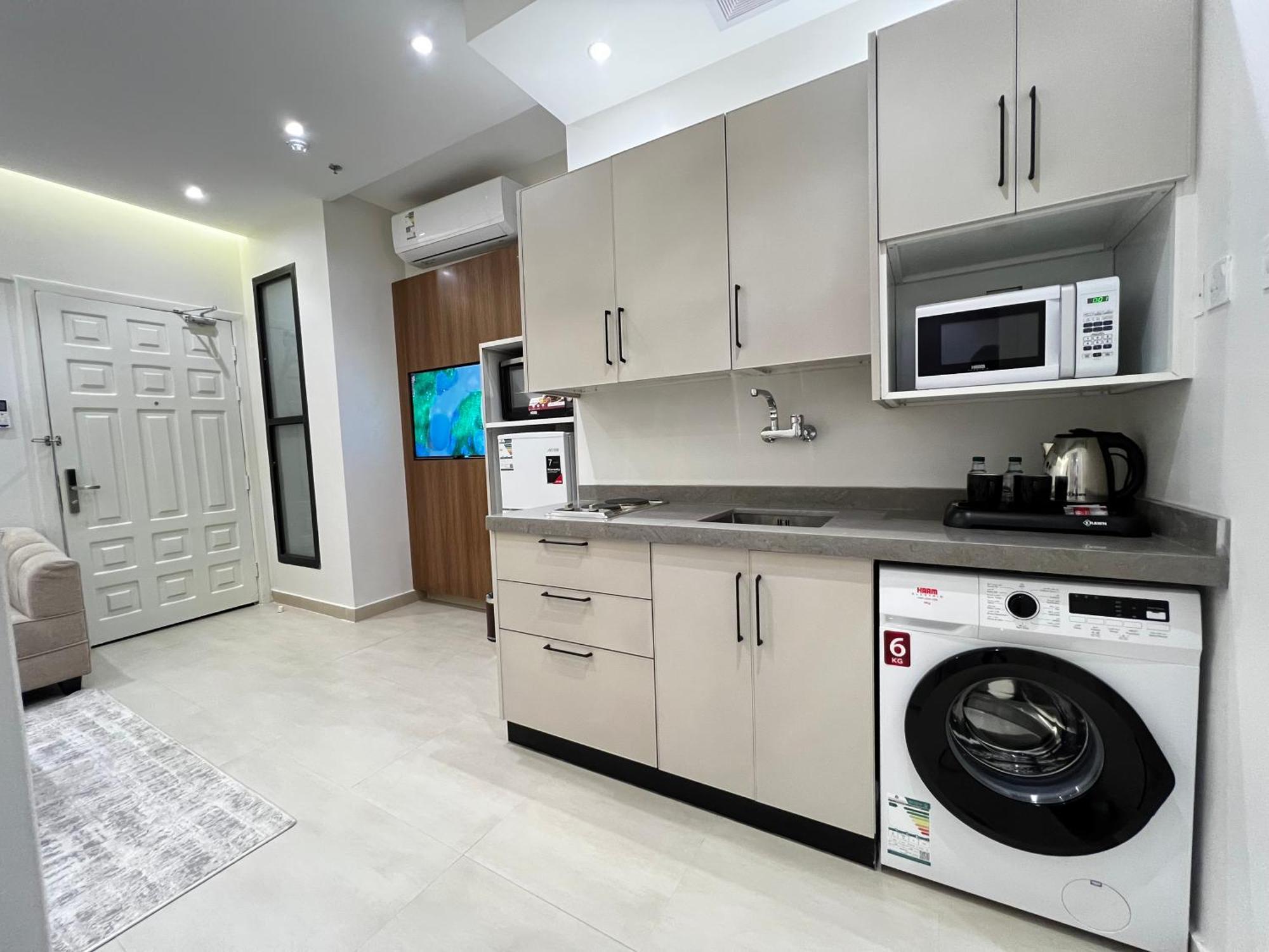 اجنحة كرم مخدومة جديدة New Karam Apartment