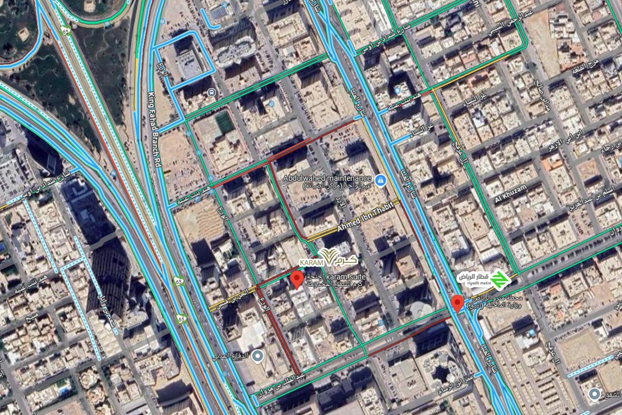 Apartment اجنحة كرم مخدومة جديدة New Karam Riyadh