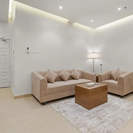 اجنحة كرم شقق مخدومة جديدة New Karam Suites Riyadh Exterior photo