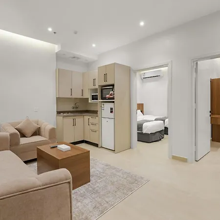 اجنحة كرم شقق مخدومة جديدة New Karam Suites Riyadh Exterior photo