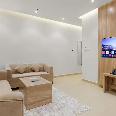 اجنحة كرم شقق مخدومة جديدة New Karam Suites Riyadh Exterior photo