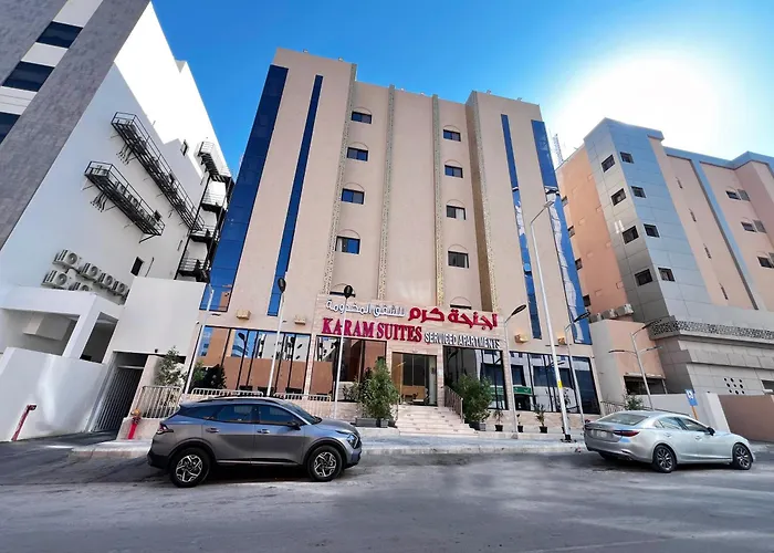 اجنحة كرم شقق مخدومة جديدة New Karam Suites